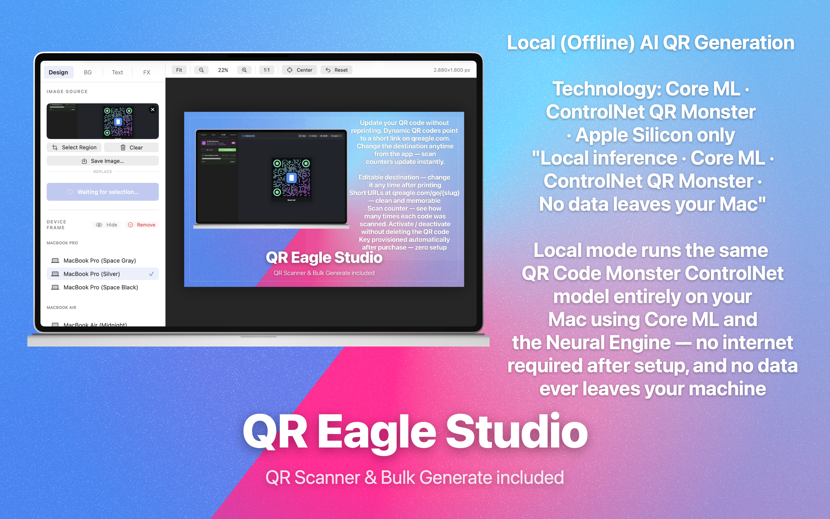 Local (Offline) AI QR