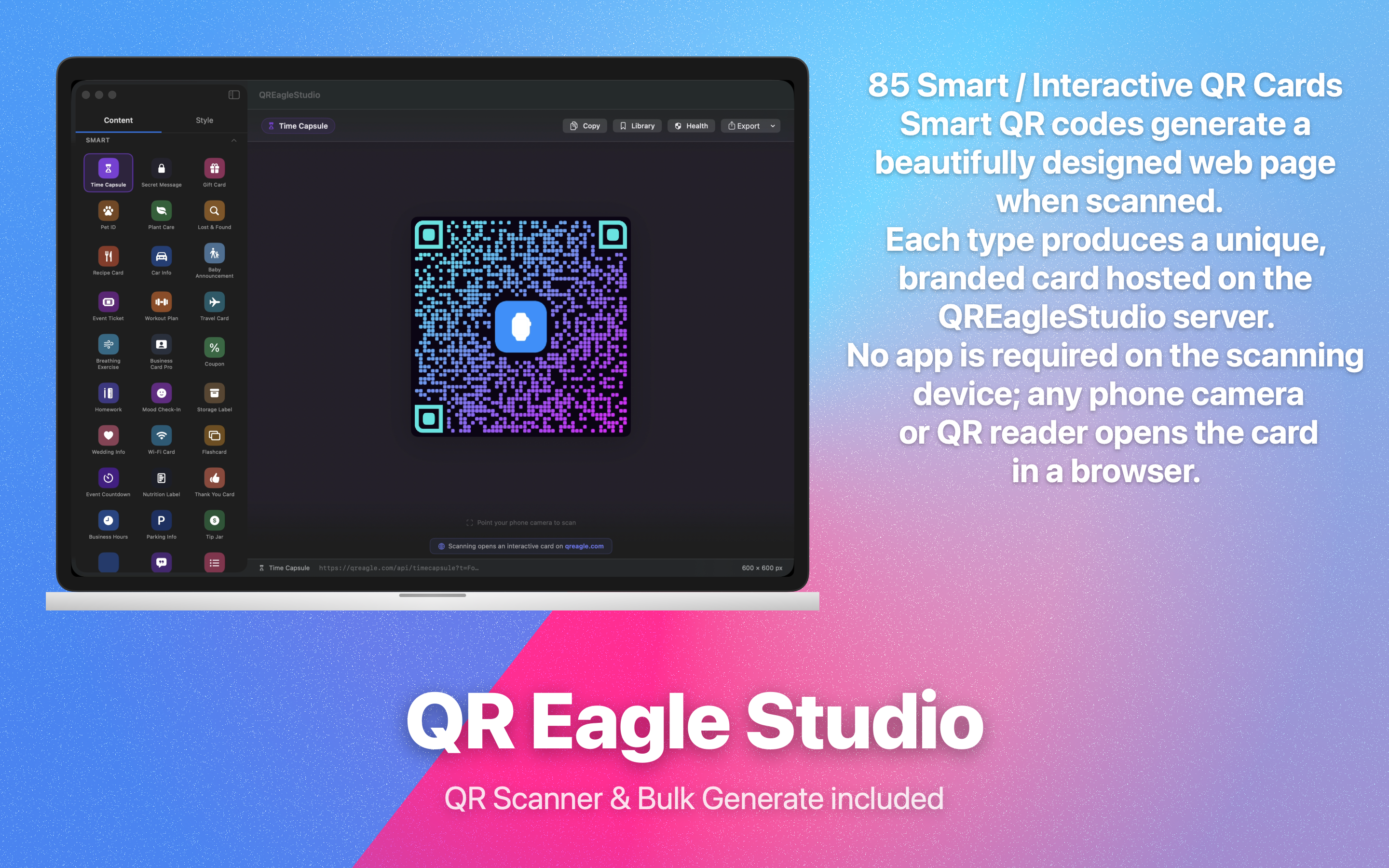85 Smart Interactive Cards